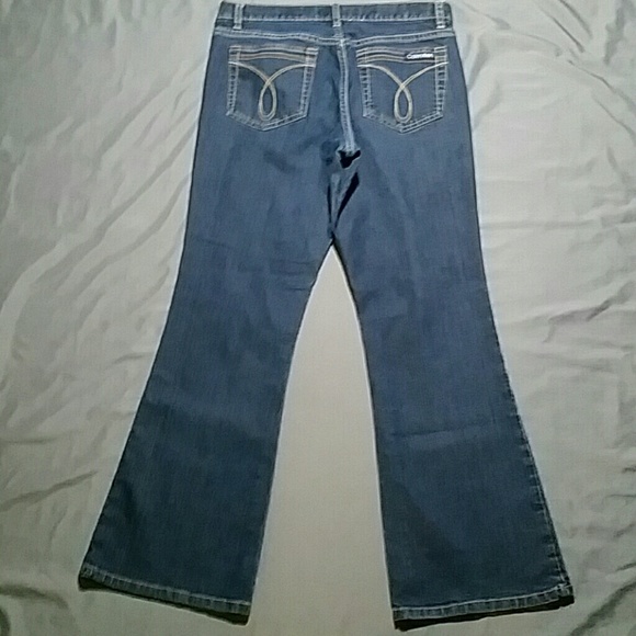 Calvin Klein Flare Jeans - Picture 3 of 6